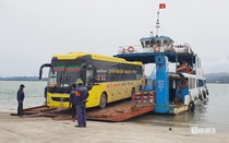 Hải Phòng: Chuyến phà đi Cát Bà đầu tiên rời bến Đồng Bài