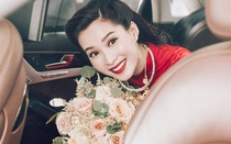 Hoa hậu Đặng Thu Thảo là cô dâu xinh đẹp nhất hôm nay
