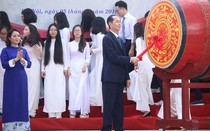 Học sinh cả nước nô nức dự lễ khai giảng năm học mới 2018 - 2019