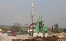Nguy cơ ô nhiễm môi trường từ những trạm trộn bê tông không phép