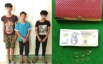 Bắt nhóm đối tượng nhí đột nhập nhà dân trộm tiền, vàng