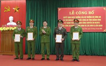 Công an tỉnh Quảng Bình được bộ Công an khen thưởng