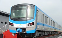 TP.HCM ra mắt đoàn tàu đầu tiên của dự án Metro số 1