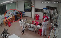 Bác sỹ, điều dưỡng bệnh viện 115 Nghệ An bị hành hung tới tấp
