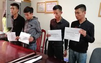 Tạm giữ nhóm "thám tử tư" chém đứt gân tay người cha trước mặt 2 con