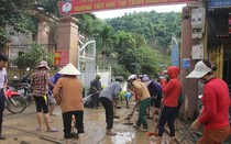 65.000 lượt người khắc phục hậu quả sau mưa lũ tại Nghệ An