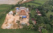 Công trình chùa xây dựng trái phép: Yêu cầu kiểm điểm làm rõ trách nhiệm của cá nhân, tổ chức