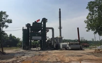 Trạm trộn bê tông “ngông nghênh” gây ô nhiễm