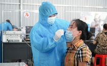 Thi THPT 2021: Nghệ An test nhanh 5.000 giáo viên và 78 thí sinh F2