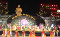 Đêm hội kết đoàn tỉnh Nghệ An: Sức mạnh khối đại đoàn kết toàn dân tộc