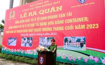 Công an tỉnh Đồng Nai ra quân tổng kiểm soát xe kinh doanh vận tải