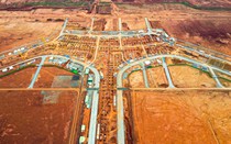 Đồng Nai: Tiến độ sân bay Long Thành sau 3 tháng khởi công