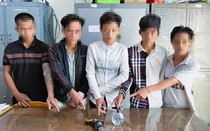 Đồng Nai: Tạm giữ nhóm đối tượng tổ chức sử dụng trái phép chất ma túy