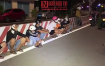 Bình Thuận: Vây bắt hàng loạt đối tượng tổ chức đua xe bất chấp dịch Covid-19