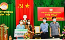 Bình Thuận: Tiếp nhận hơn 51 tỷ ủng hộ phòng chống dịch Covid-19