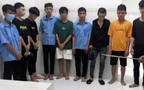 Bình Thuận: Bắt nhiều đối tượng dùng hung khí, bom xăng đi giải quyết mâu thuẫn