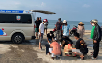 Bình Thuận: Ba nam thanh niên xuống tắm biển, 2 người bị chết đuối