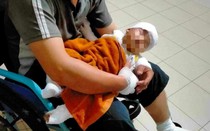 Bắt đối tượng ném bom xăng đòi nợ khiến bé trai 4 tháng tuổi bị bỏng