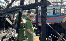 Vụ 11 tàu cá bị cháy ở Bình Thuận: Bộ Công an vào cuộc điều tra