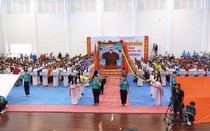 Hơn 2.200 vận động viên tranh tài tại Hội khỏe Phù Đổng tỉnh Bình Thuận