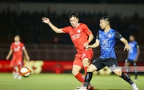 Hoàng Đức mờ nhạt, Thể Công Viettel thua ngay trận đầu mang tên mới