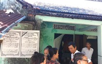 Xót lòng đại tang trước ngày khai giảng