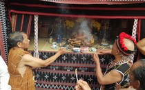Khai hội lễ tạ ơn rừng của đồng bào Cơ Tu ở Quảng Nam