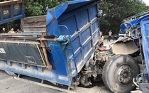 Đà Nẵng: Tông xe liên hoàn trên đường tránh hầm Hải Vân, giao thông ách tắc nhiều giờ