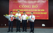 Đà Nẵng bổ nhiệm nhiều tân Giám đốc Sở
