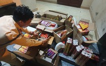 Đà Nẵng: Phát hiện xe chở hơn 1.000 quả pháo lậu