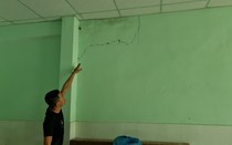 Đà Nẵng: Nhà dân bị nứt vì thi công dự án đường ĐT 601