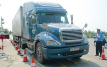 Quảng Nam đề xuất giải pháp cho Trạm kiểm tra tải trọng xe lưu động