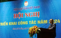 Hội Luật gia Việt Nam tổ chức Hội nghị triển khai công tác năm 2024