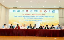10 trường đại học kinh tế ký thỏa thuận trao đổi sinh viên
