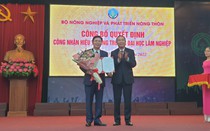 Trường Đại học Lâm nghiệp có tân Hiệu trưởng
