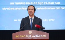 Bộ trưởng gặp gỡ giáo viên: "Mong muốn làm thì cứ phải làm và không đắn đo"