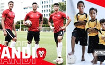 Suzuki Cup: Khi hi vọng của Singapore đặt trên vai của một gia đình