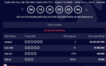 Kết quả xổ số Vietlott ngày 1/11: Jackpot đã lên tới 28,5 tỷ