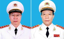 Bổ nhiệm các chức danh tư pháp cơ quan An ninh điều tra và cơ quan Cảnh sát điều tra bộ Công an