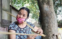 Chuyện thú vị ở ngôi làng 300 năm gắn bó với nghề đan mây, tre