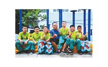 Vui, buồn ngày Tết của đội lân Long Nhi Đường