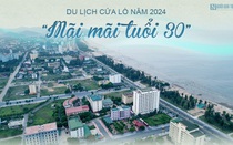 [E] Du lịch Cửa Lò năm 2024, mãi mãi tuổi 30: Bài 1 - Dấu ấn từ những công trình