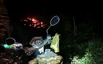 Bình Dương: Phát hiện thi thể cạnh đống lửa, nghi vấn tự thiêu