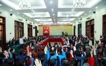 Công tác bầu cử: Khẩn trương, nghiêm túc, theo đúng quy định của luật
