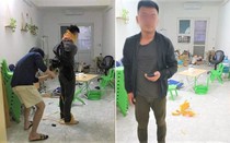 Xác minh vụ 3 kẻ xông vào căn hộ xịt hơi cay, cướp điện thoại ở Hà Nội