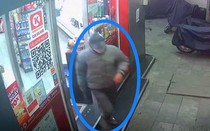 Truy tìm đối tượng vào cửa hàng Circle K dùng dao đe dọa nhân viên cướp tiền