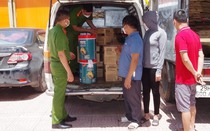 Phá xưởng sang chiết dầu nhớt giả quy mô lớn ở Hải Dương