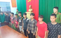 Bắt nhóm đối tượng để điều tra về hành vi giết người