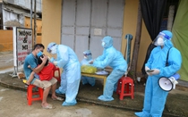 Thanh Hóa: Phát hiện thêm 14 ca dương tính với Covid-19 tại huyện Nông Cống