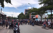 Thanh Hóa: Ngăn chặn tập trung đông người khi lấy mẫu xét nghiệm